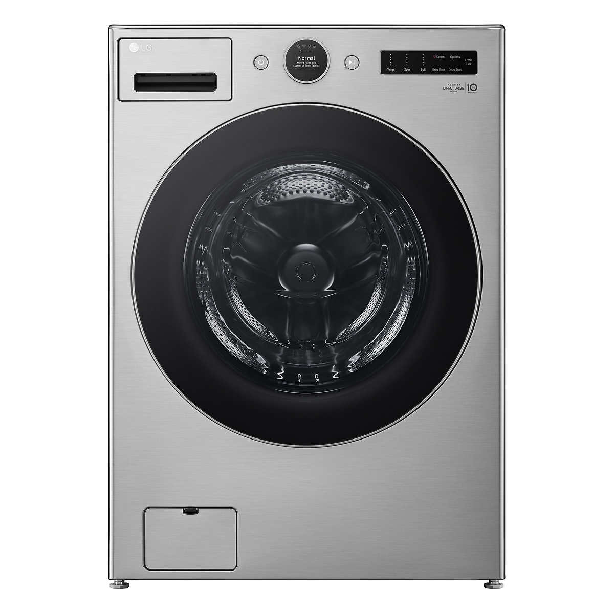 LG 4.5 cu. ft. Smart Front Load Washer with Turbowash 360, AI DD with ezDispense Costco - $799