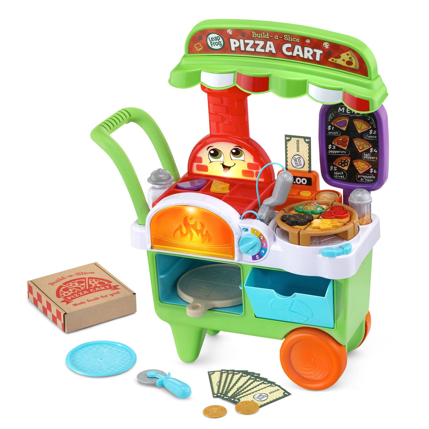 LeapFrog Build-a-Slice Pizza Cart $23.12 + Free Shipping w/ Prime or on $35+
