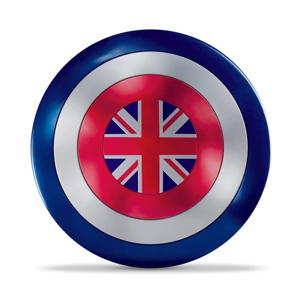 Marvel Legends What If? Series Captain Carter Premium Roleplay Shield $41 + Free Shipping