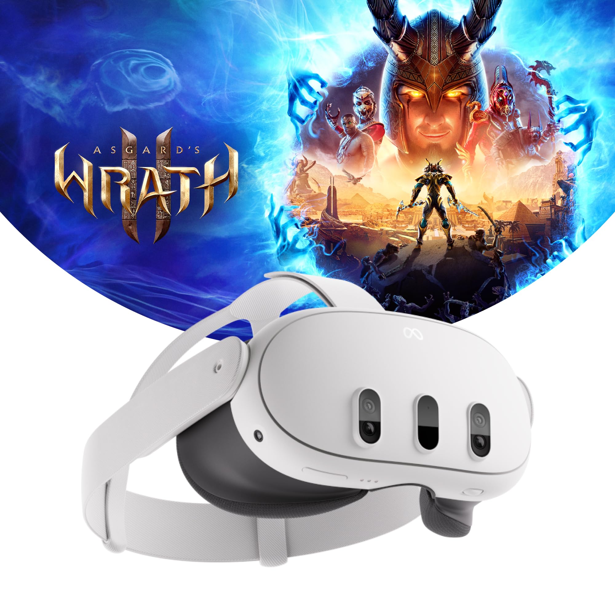 Meta Quest 3 128GB - Asgard’s Wrath 2 Bundle + Free Shipping $485.35 - Amazon