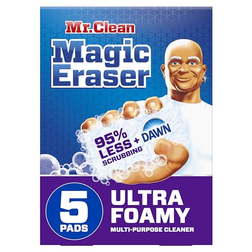 $6.15 /w S&S: Mr. Clean Magic Eraser Ultra Foamy Multi Purpose Cleaner, 5ct