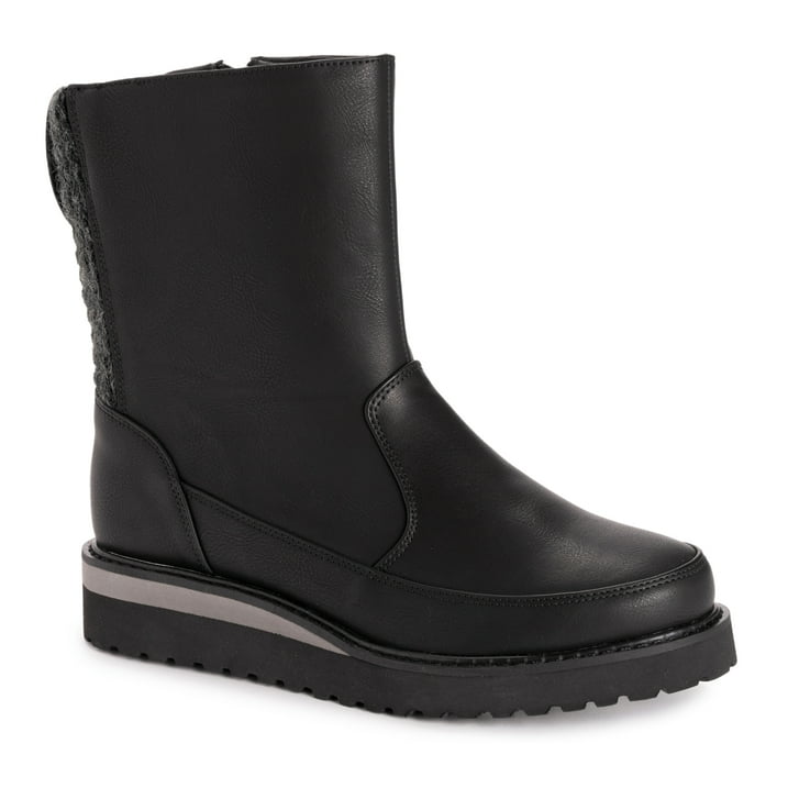 Muk Luks Women's Boots: Slope Natalie Boots (3 Colors) $9.62, Melba Faux Fur Lined Lace Up Bootie (Black) $8.50 + Free Shipping w/ Walmart+ or on $35+