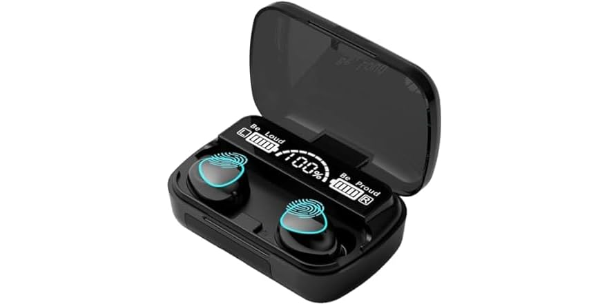 NIUTA Wireless Bluetooth Earbuds - 136Hr Playtime & IPX7 Waterproof $5.99