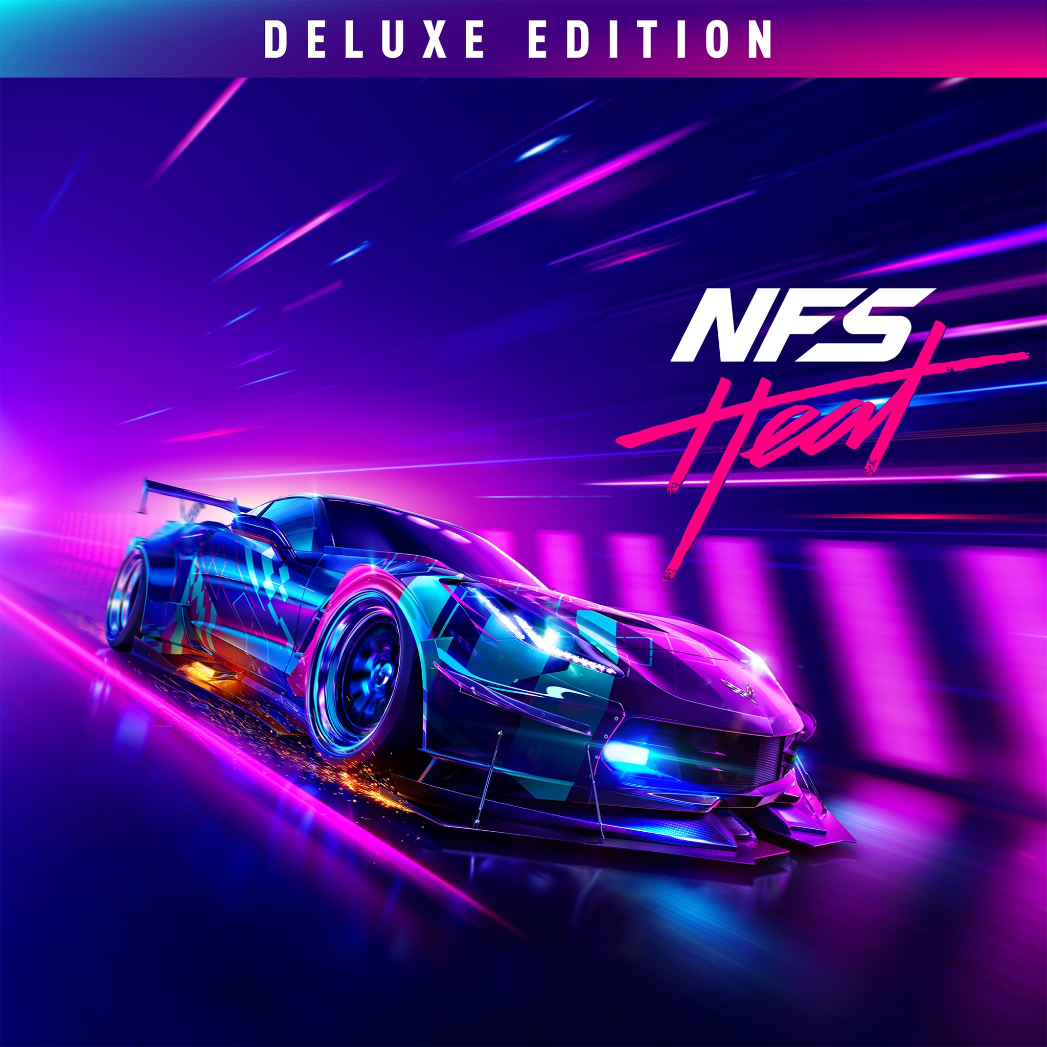 Need For Speed Heat Deluxe Edition (PC or PS4 Digital Download) $3.50
