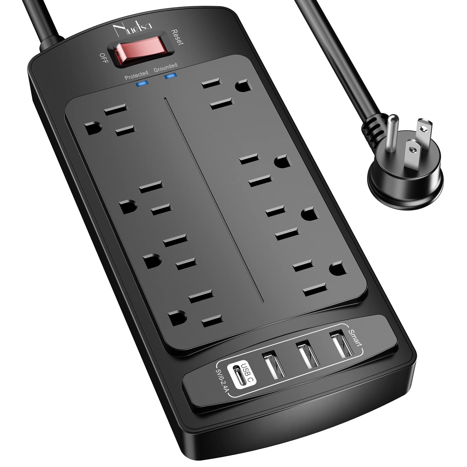 Nuetsa Surge Protector $13 @Amazon
