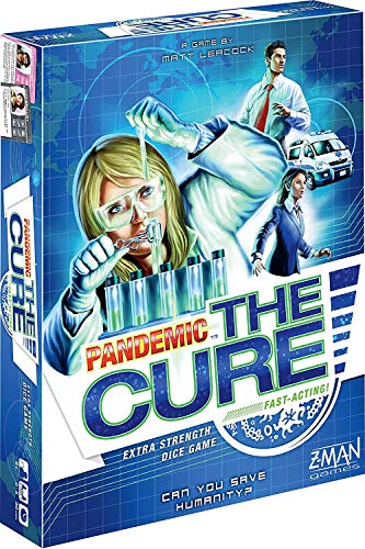 $33.30: Pandemic The Cure Board Game (Base Game)