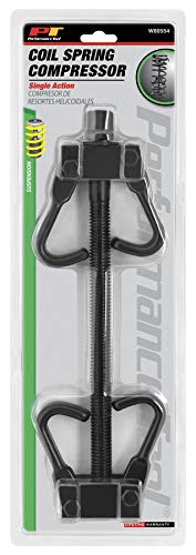 $23.50: Performance Tool W80554 Coil Spring Compressor for Vehicle Maintenance and Repair with Tempered Chrome Steel Jaws