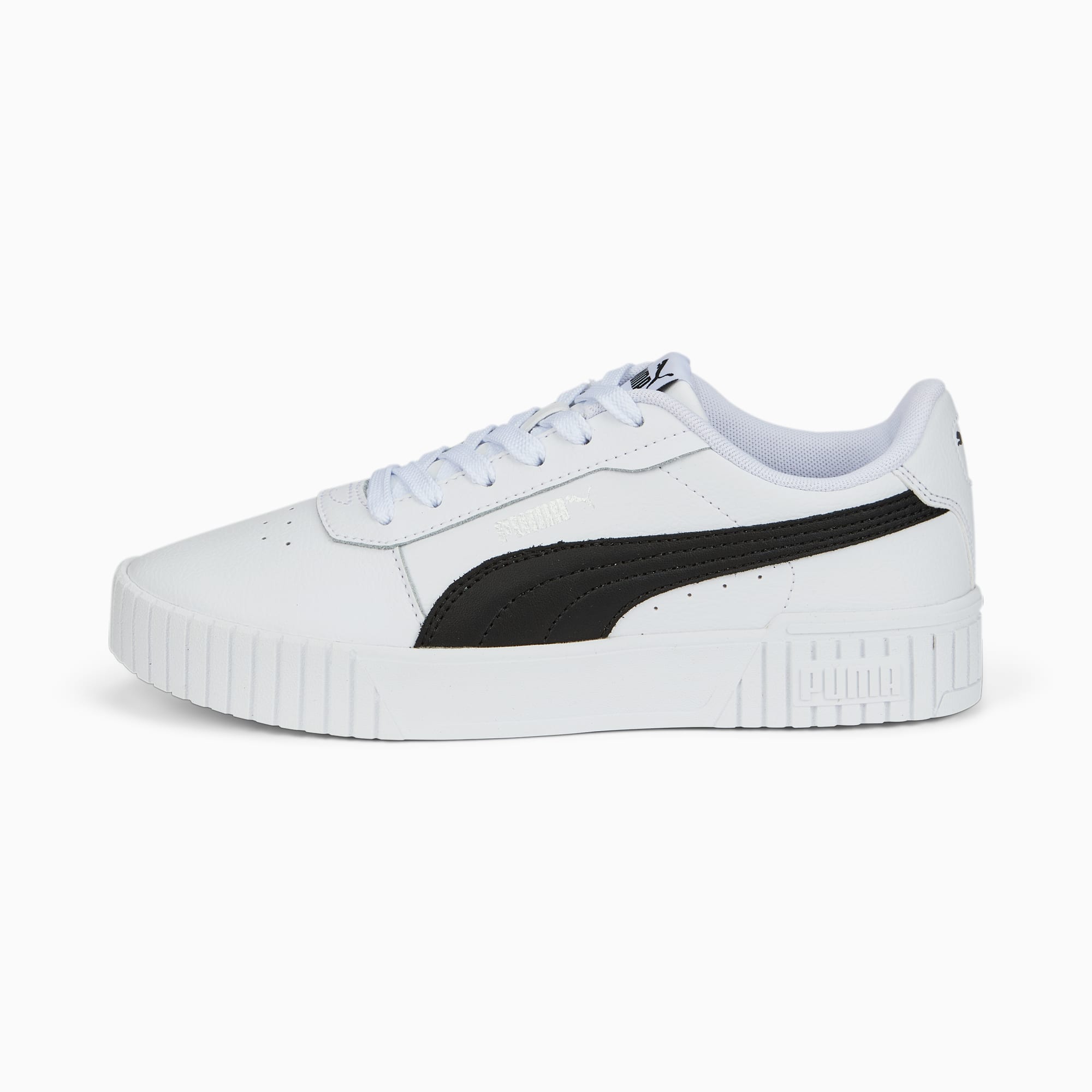 Puma Women's Carina 2.0 Shoes (White/Black) $25.19 + Free Shipping on $60+
