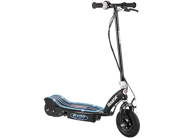 Razor E100 Electric Scooter (	Glow Black) $70 + Free Shipping w/ Prime