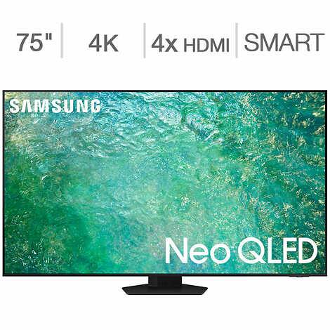 Samsung 75" QN85CD Neo QLED TV + 5 Yr Wty + Subscription @ Costco $1599.99