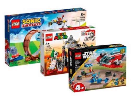 Save 30% on select LEGO sets