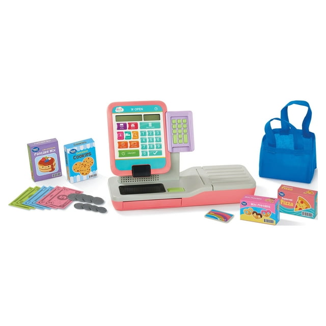 Spark Create Imagine Toys: 21-Piece Check Out Station Play Set $11.50, 5-Piece Shape Sorter Pet House w/ 6 Activities $5.50 & More + F/S w/ Walmart+ or $35+