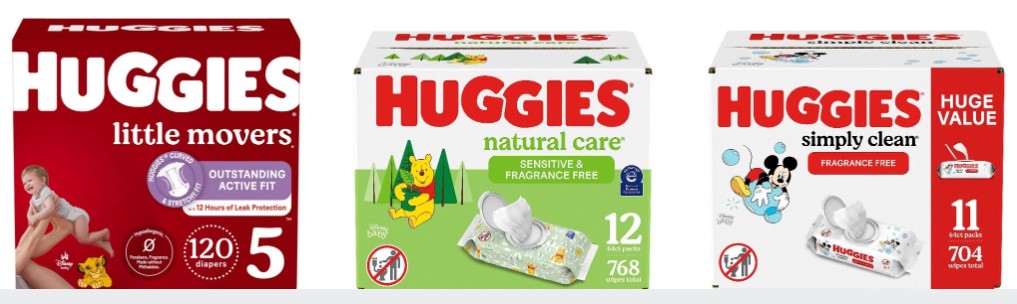 Spend $75 Get 20% Off Diapers and Wipes at Amazon