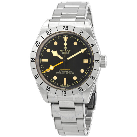 TUDOR Men's Black Bay Pro Automatic GMT Watch on Bracelet $3525 + Free Shipping