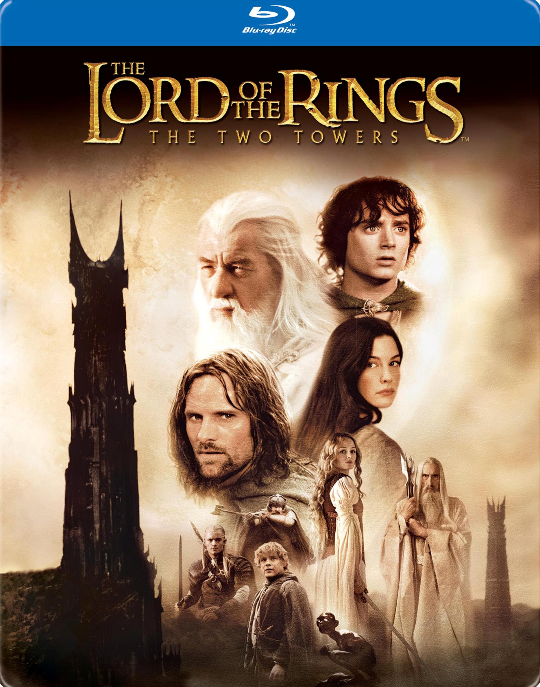 The Lord of the Rings: The Two Towers SteelBook (Blu-ray) $5.99