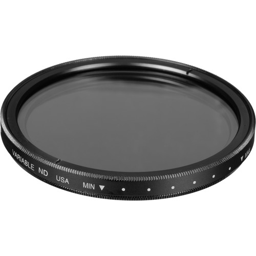 Tiffen 67mm, 72mm, 77mm or 82mm Variable Neutral Density Filter starting at $45