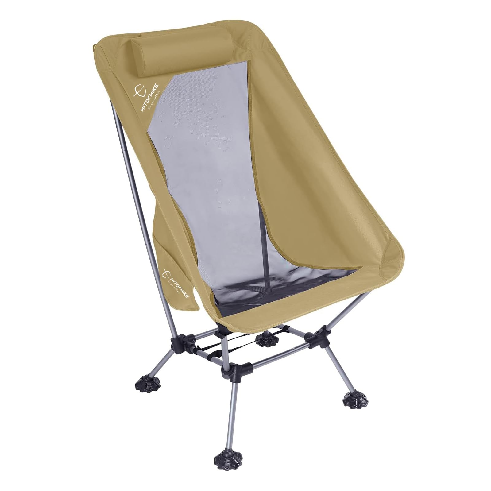 Ultra portable Camping Chair $17.6 at Amazon.