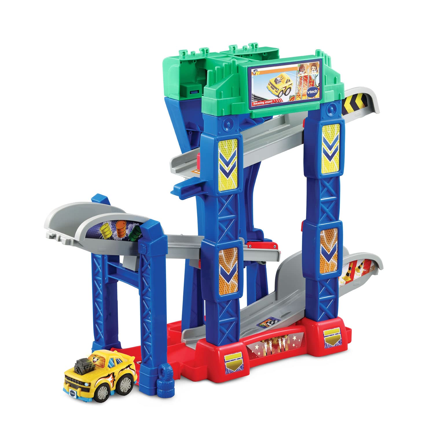VTech Go! Go! Smart Wheels 4-in-1 Zig-Zag Raceway $12.65 + Free Shipping w/ Prime or on $35+