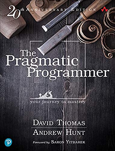 $25.95: The Pragmatic Programmer: Your Journey To Mastery, 20th Anniversary Edition (2nd Edition)