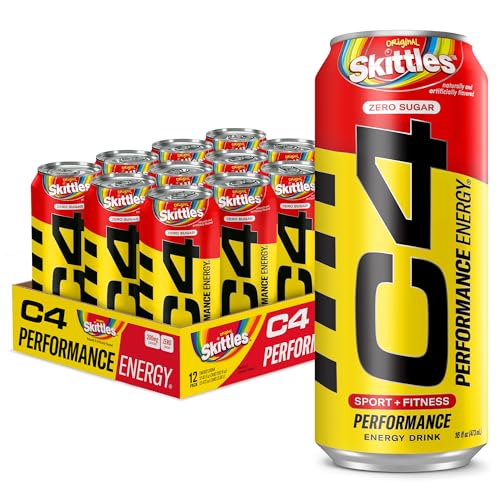 from $16.09 /w S&S: Cellucor C4 Energy Drink, 16 Oz, Pack of 12