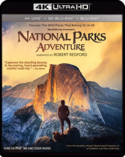 $11.33: National Parks Adventure 4K + 3D (4K Ultra HD + Blu-ray 3D + Blu-ray)