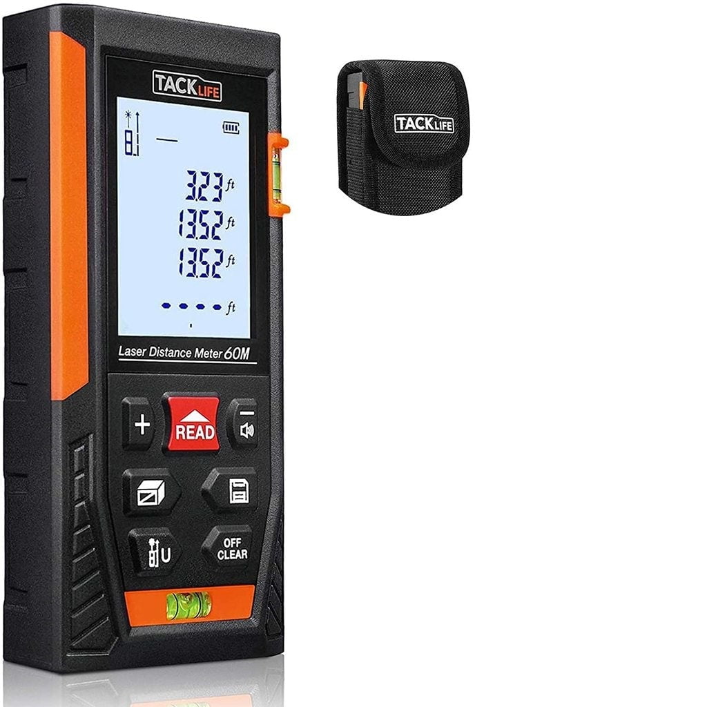 164' Tacklife HD50 Laser Measure M/In/Ft Mute Laser Distance Meter $11.49  + Free S&H w/ Walmart+ or $35+
