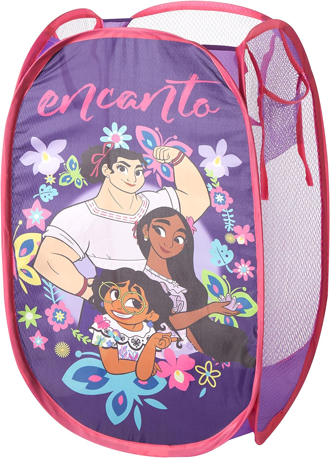 21" Idea Nuova Disney Encanto Pop Up Hamper w/ Durable Carry Handles $4.49 + Free Shipping w/ Prime or on $35+
