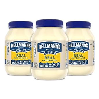 3-Pack 30-Oz Hellmann's Mayonnaise $8.67 w/ S&S + Free Shipping w/ Prime or on orders over $35