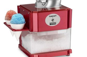 Cuisinart Snow Cone Maker w/ 4 Reusable Plastic Cones &12 Paper Cones $38.55 + Free Shipping