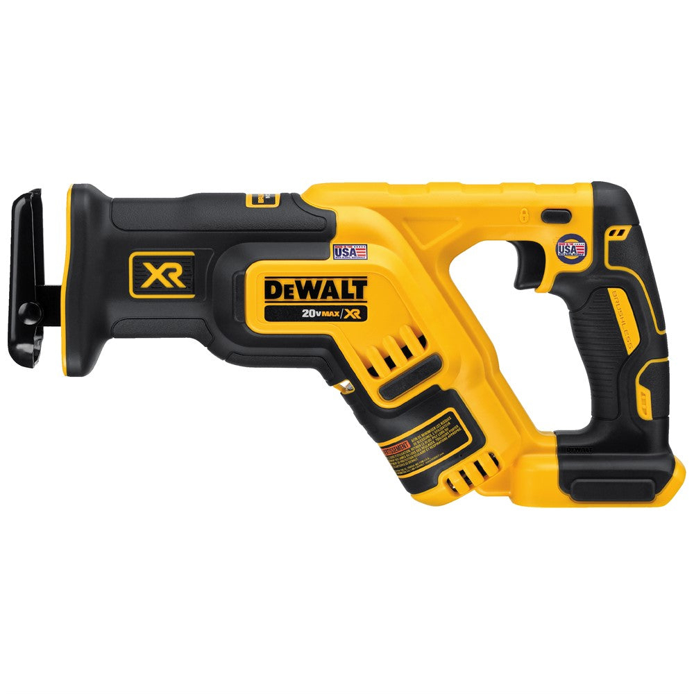 DeWalt DCS367B 20V MAX* XR BRUSHLESS COMPACT RECIPROCATING SAW - $99 with coupon - $99