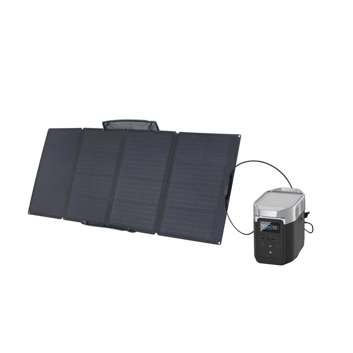 EcoFlow DELTA 2 1024Wh LFP Portable Power Station + 160W Solar Panel $759.05 & More + Free Shipping