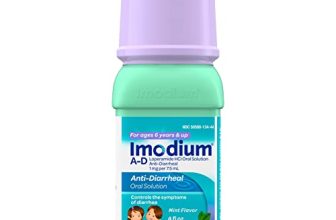 $3.01 w/ S&S: Imodium A-D Children's Liquid Anti-Diarrheal Medicine, Mint Flavor, 4 fl. oz