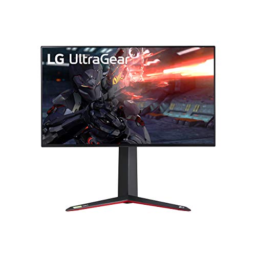 $500: LG 27GN950-B UltraGear Gaming Monitor 27” UHD (3840 x 2160) Nano IPS, 1ms, 144Hz