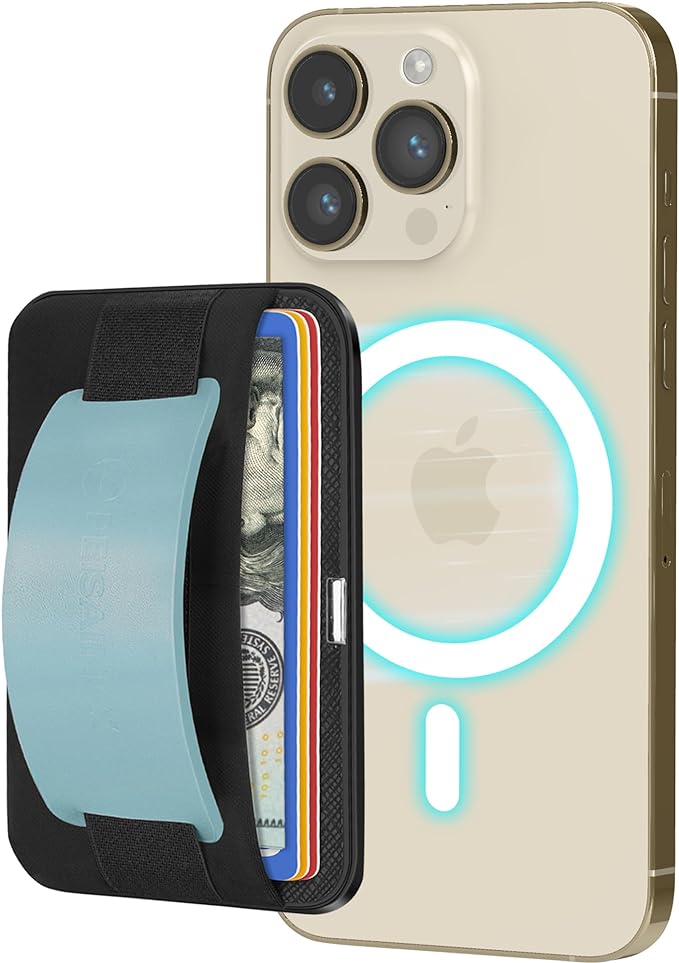 Amazon.com: PEISAINOX 3-in-1 MagSafe Wallet Magnetic Card Wallet Holder for iPhone 15/14/13/12 Series $3.99