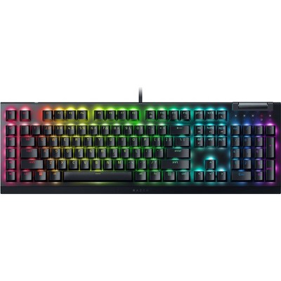Razer Blackwidow V4 X Mechanical Gaming Keyboard With Razer Chroma Rgb : Target $29.99