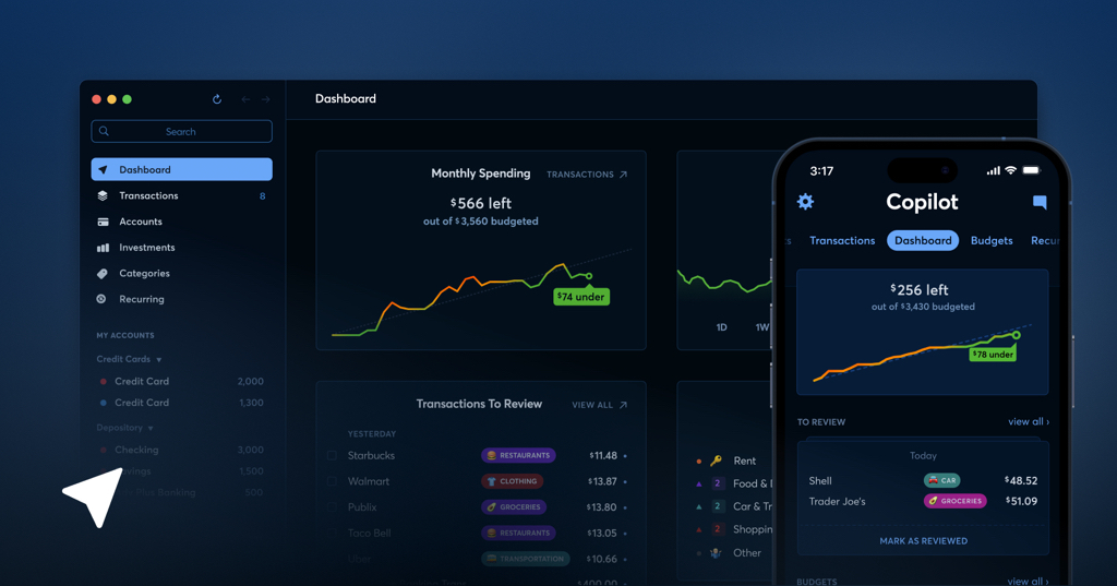 copilotmoney budgeting app free 2 months  trial  very good integration with all banks and help streamline budget and monitoring your assets across different logins - $00