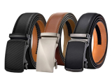 1, 2 or 3 Pack Mens Ratchet Belt