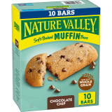 10-Count 1.23-Oz Nature Valley Soft-Baked Muffin Bars (Chocolate Chip) $2.80 w/ S&S + Free Shipping w/ Prime or on orders over $35