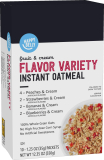 10-Count Happy Belly Instant Oatmeal (Fruit & Cream Variety Pack) $1.66 + Free Shipping w/ Prime or on $35+