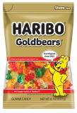 10-Pack 8oz  Haribo Gummi Candy Original Goldbears $5.51 w/ Subscribe & Save