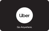 $10 credit when you buy $50 gift cards to Chipotle, Uber, GrubHub, DoorDash, GAP, Bath & Body Works, & more