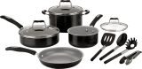 11-Piece Cuisinart Ceramic Nonstick 11 PC Cookware Set (Black) $59.99 + Free Shipping