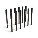 12-Count Tru Red Pen Permanent Marker $1.27, 12-Count Tru Red Ballpoint Pen (Black) $0.76 & More + Free Shipping