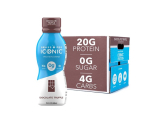 12-Pack Iconic 20g Grass Fed Protein Drink RTD Bottles (Chocolate Truffle) $10 + Free Shipping w/ Amazon Prime