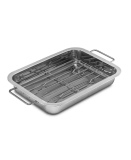 12" Sedona Roasting Pan & Rack $8, 1.5-Quart Saucepan w/ Lid $12 & More + Free Store Pickup at Macy's or F/S on Orders $25+