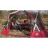 BalanceFrom Hanging Curved Chaise Lounge Chair Swing w/ Cushion, Pillow, Canopy, Stand and Storage Pouch (Beige) $84 + Free Shipping