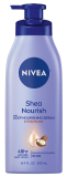 16.9-Oz NIVEA Nourish Body Lotion w/ Shea Butter 4 for $12.10 ($3.02/ea) w/ S&S + Free S&H w/ Prime or $25+