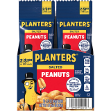 18-Pack 1.75-Oz PLANTERS Salted Peanuts $9.15 + Free Shipping w/ Prime or on $25+