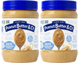 2-Pack 16-Oz Peanut Butter & Co Peanut Butter (White Chocolatey Wonderful) $7.37 w/ S&S + Free Shipping w/ Prime or on orders over $35