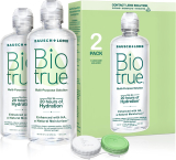 2-Pk 10-Oz Bausch + Lomb Biotrue Soft Contact Lens Multi-Purpose Solution $10.10 ($5.05 Ea) w/ S&S + Free Shipping w/ Prime or on $25+